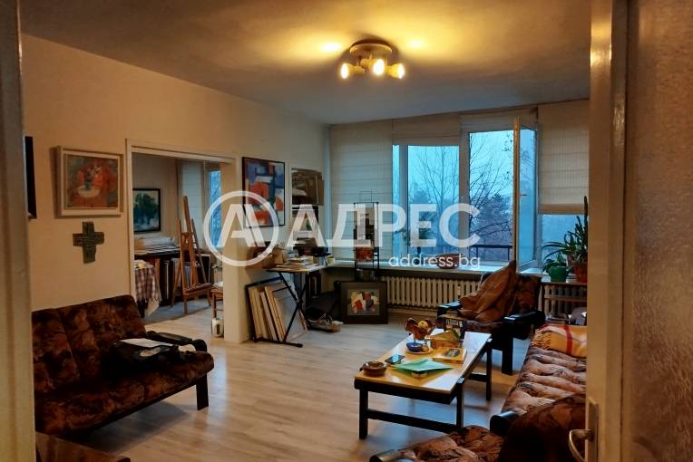 Тристаен апартамент, София, Изгрев, 683450, Снимка 5