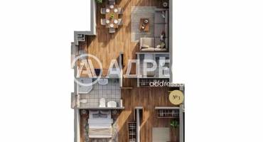 Тристаен апартамент, Варна, Възраждане 3, 684450, Снимка 1
