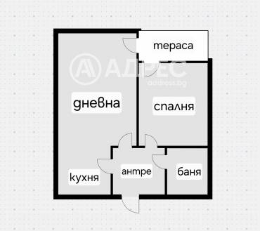 Двустаен апартамент, София, Люлин 1, 690450, Снимка 1