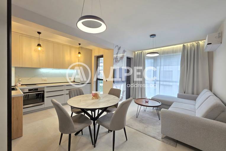 Тристаен апартамент, София, Кръстова вада, 669451, Снимка 1