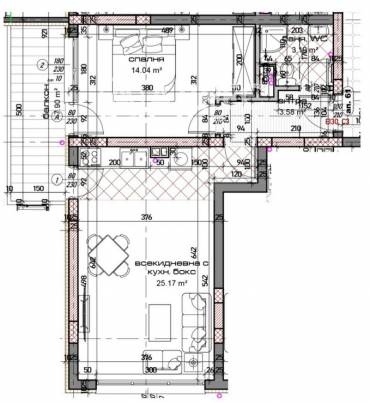 Двустаен апартамент, Варна, Младост 1, 685451, Снимка 1