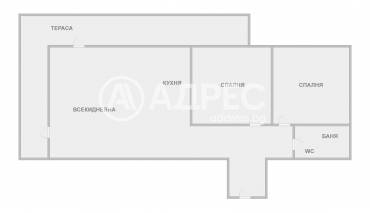 Тристаен апартамент, Варна, м-ст Пчелина, 687451, Снимка 4