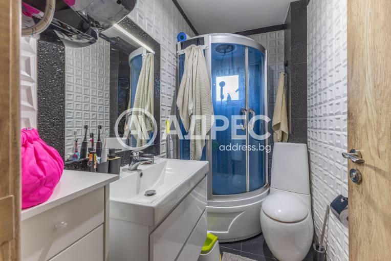 Тристаен апартамент, Варна, м-ст Пчелина, 687451, Снимка 15
