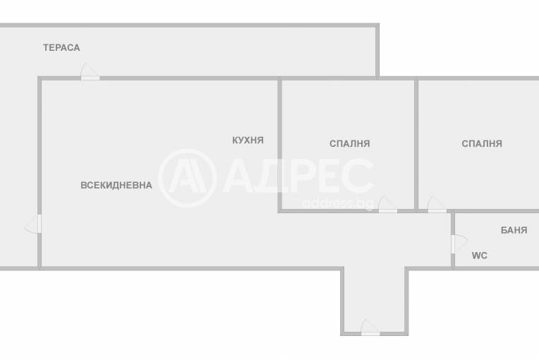 Тристаен апартамент, Варна, м-ст Пчелина, 687451, Снимка 4
