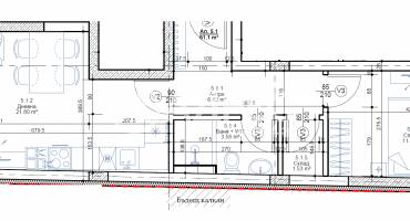Двустаен апартамент, София, Овча купел, 675452, Снимка 3