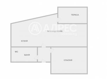 Двустаен апартамент, Варна, Гръцка махала, 681452, Снимка 1