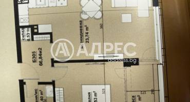 Двустаен апартамент, Бургас, Хоризонт, 689452, Снимка 10