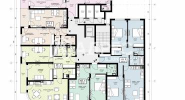 Двустаен апартамент, София, Лагера, 691452, Снимка 2