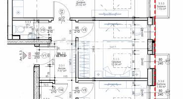 Тристаен апартамент, София, Овча купел, 675453, Снимка 3