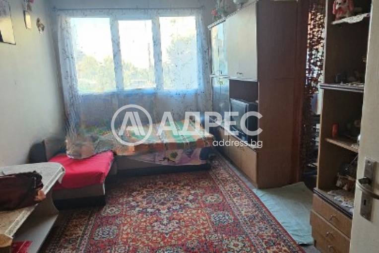 Едностаен апартамент, Стара Загора, Три чучура- юг, 681453, Снимка 1