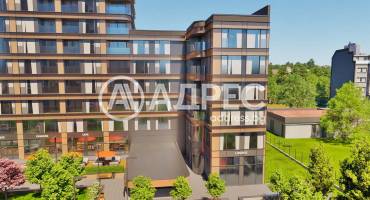 Двустаен апартамент, София, Лозенец, 682453, Снимка 1