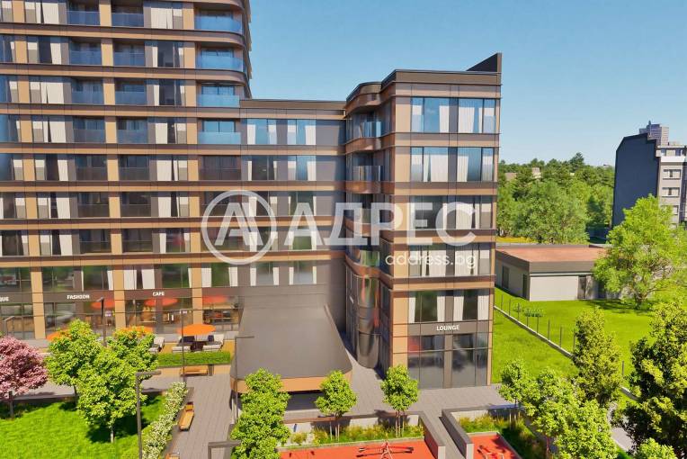 Двустаен апартамент, София, Лозенец, 682453, Снимка 1