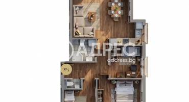 Тристаен апартамент, Варна, Възраждане 3, 684453, Снимка 1