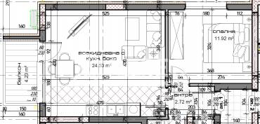 Двустаен апартамент, Варна, Младост 1, 685453, Снимка 1