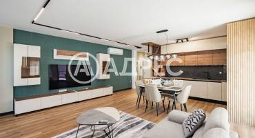 Тристаен апартамент, Варна, Чайка, 692453, Снимка 3