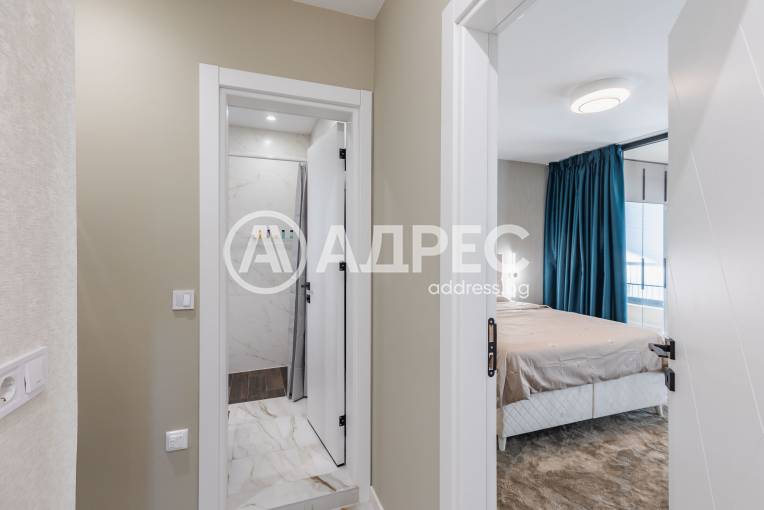 Тристаен апартамент, Варна, Чайка, 692453, Снимка 17