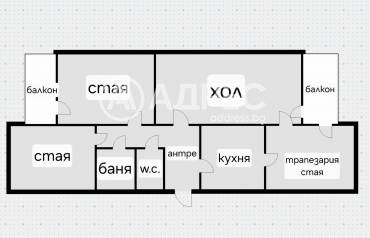 Многостаен апартамент, София, Стрелбище, 698454, Снимка 1