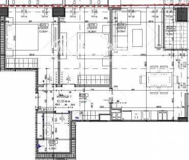 Тристаен апартамент, София, Център, 657455, Снимка 1