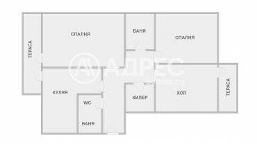 Тристаен апартамент, Варна, Владислав Варненчик, 676455, Снимка 1