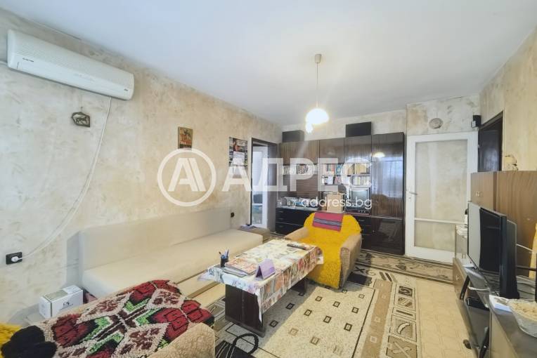 Тристаен апартамент, Русе, Здравец, 689455, Снимка 2