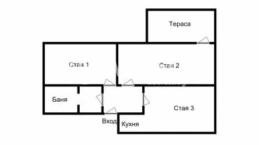 Етаж от къща, Пловдив, Западен, 617456, Снимка 1