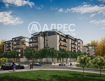 Двустаен апартамент, София, Манастирски ливади - изток, 664456, Снимка 1