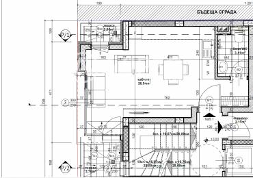Едностаен апартамент, Варна, Трошево, 684456, Снимка 1