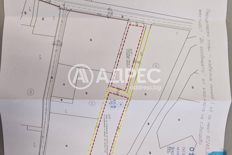 Парцел/Терен, Ягодово, 687456, Снимка 3