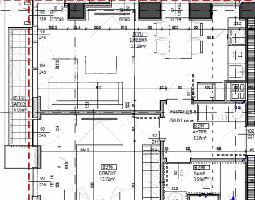 Двустаен апартамент, София, Център, 657457, Снимка 1