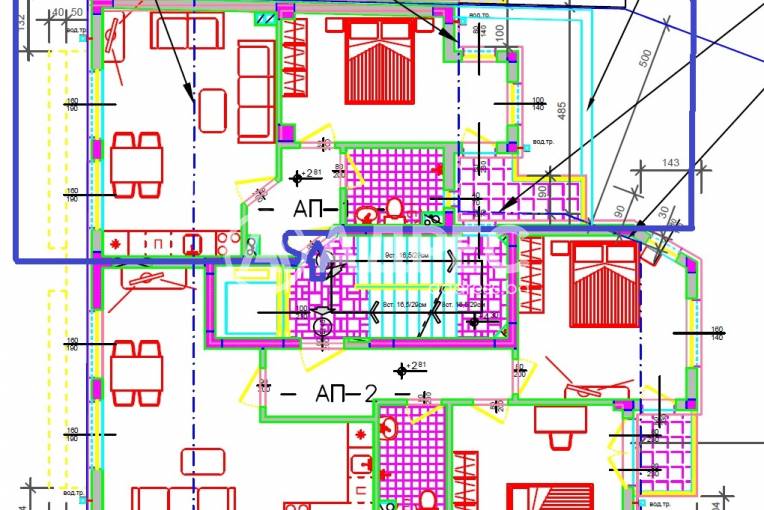 Двустаен апартамент, Бургас, Възраждане, 682457, Снимка 1