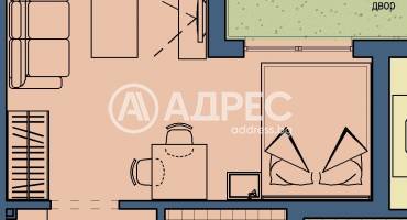 Едностаен апартамент, Созопол, м-ст Смокиня, 625458, Снимка 1