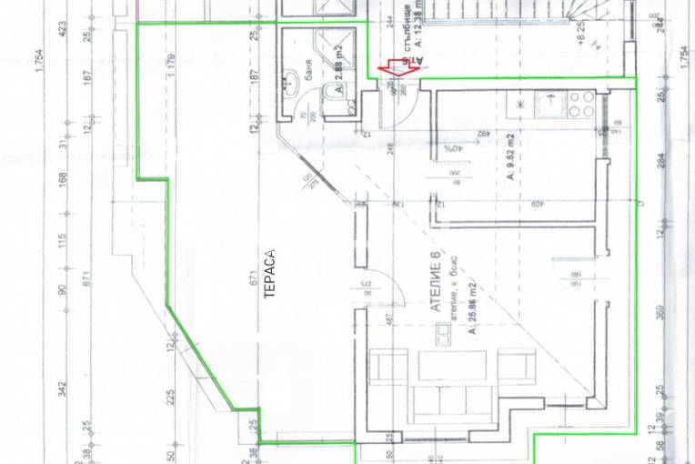 Двустаен апартамент, Сандански, Смилово, 665458, Снимка 20