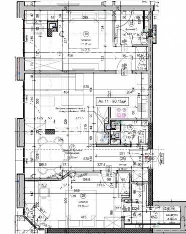 Тристаен апартамент, София, Бояна, 666458, Снимка 1