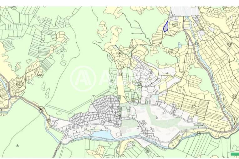 Парцел/Терен, Ново село, 691458, Снимка 1