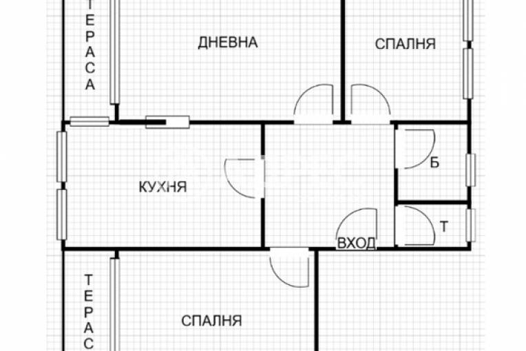 Многостаен апартамент, Варна, Спортна зала, 699458, Снимка 5