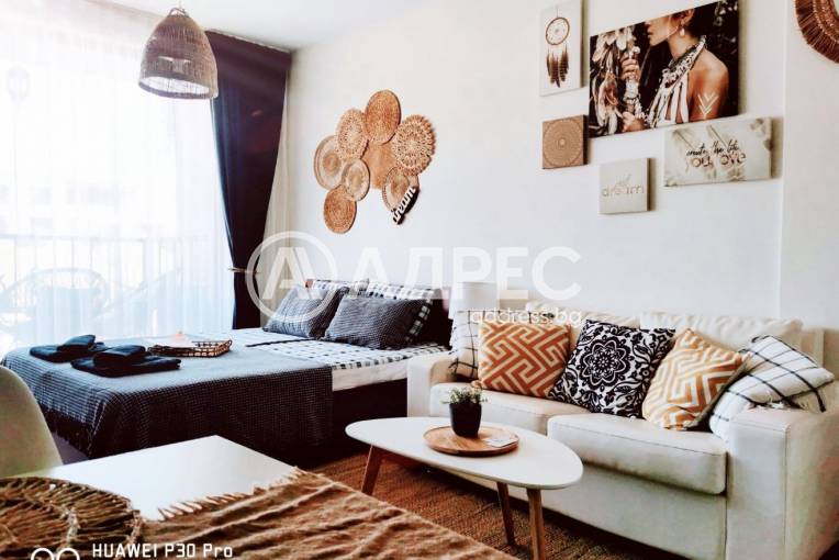 Едностаен апартамент, Созопол, м-ст Каваци, 667459, Снимка 6