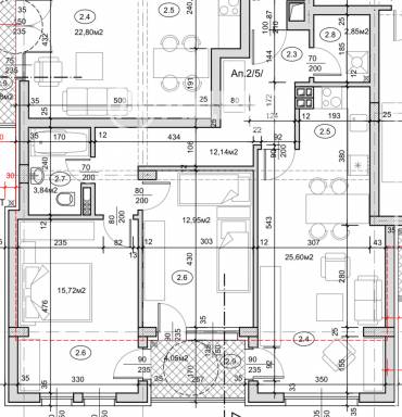 Тристаен апартамент, София, Малинова Долина, 677459, Снимка 1