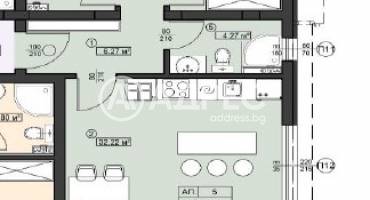 Тристаен апартамент, София, Манастирски ливади - запад, 679459, Снимка 1