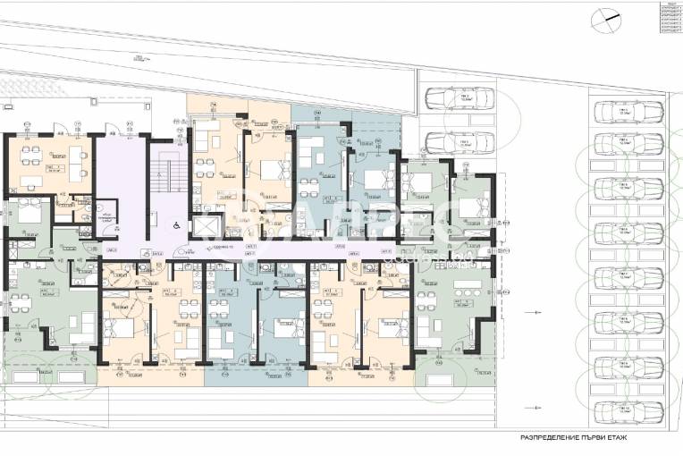 Тристаен апартамент, София, Манастирски ливади - запад, 679459, Снимка 2