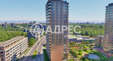 Тристаен апартамент, София, Лозенец, 682459, Снимка 1