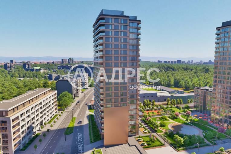 Тристаен апартамент, София, Лозенец, 682459, Снимка 1