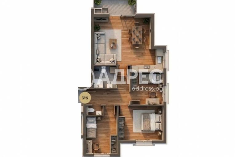 Многостаен апартамент, Варна, Възраждане 3, 684459, Снимка 1
