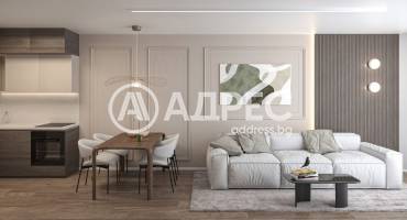 Двустаен апартамент, София, Банишора, 700459, Снимка 1