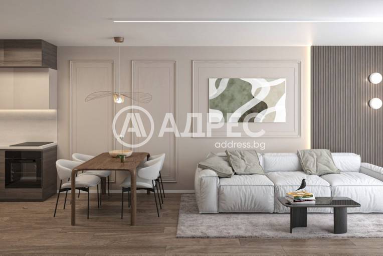 Двустаен апартамент, София, Банишора, 700459, Снимка 1