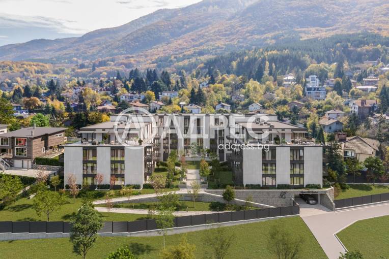 Тристаен апартамент, София, Бояна, 674460, Снимка 1