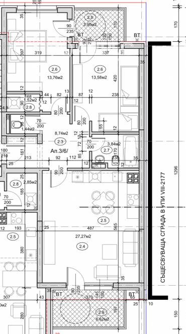 Тристаен апартамент, София, Малинова Долина, 677460, Снимка 1