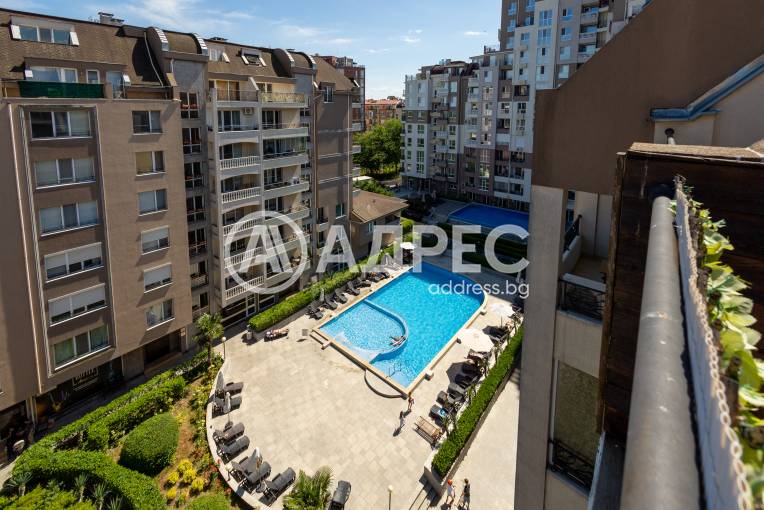 Двустаен апартамент, Бургас, Зорница, 699460, Снимка 14