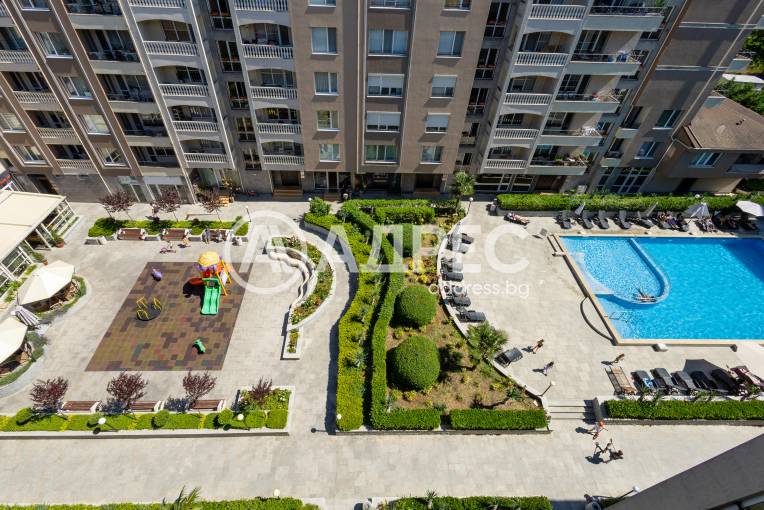 Двустаен апартамент, Бургас, Зорница, 699460, Снимка 2