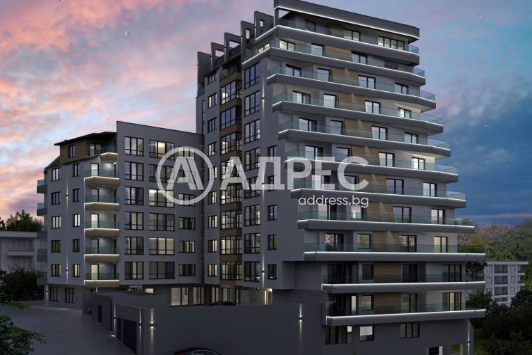 Тристаен апартамент, Варна, Левски, 667461, Снимка 1