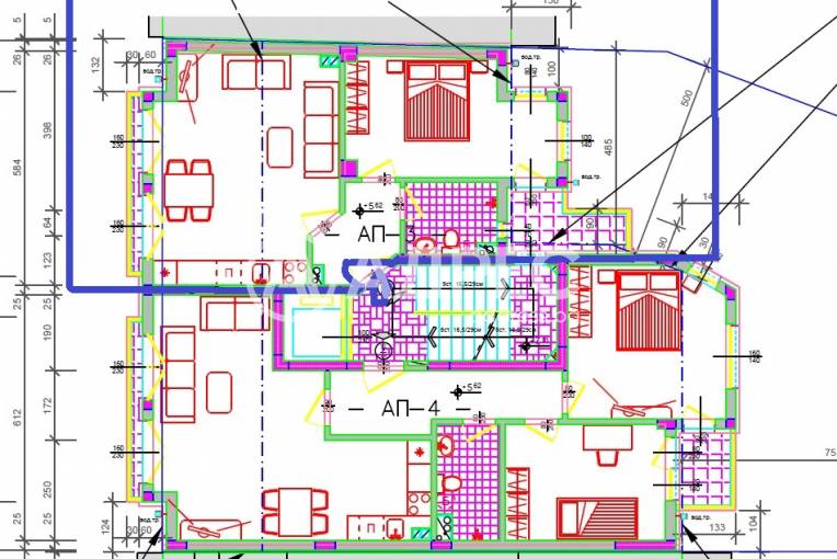 Двустаен апартамент, Бургас, Възраждане, 682461, Снимка 1